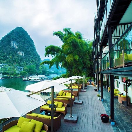 Sea Lily Yangshuo Riverside Resort Exterior foto