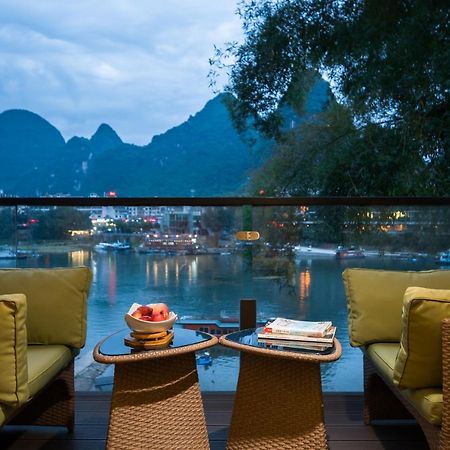 Sea Lily Yangshuo Riverside Resort Exterior foto