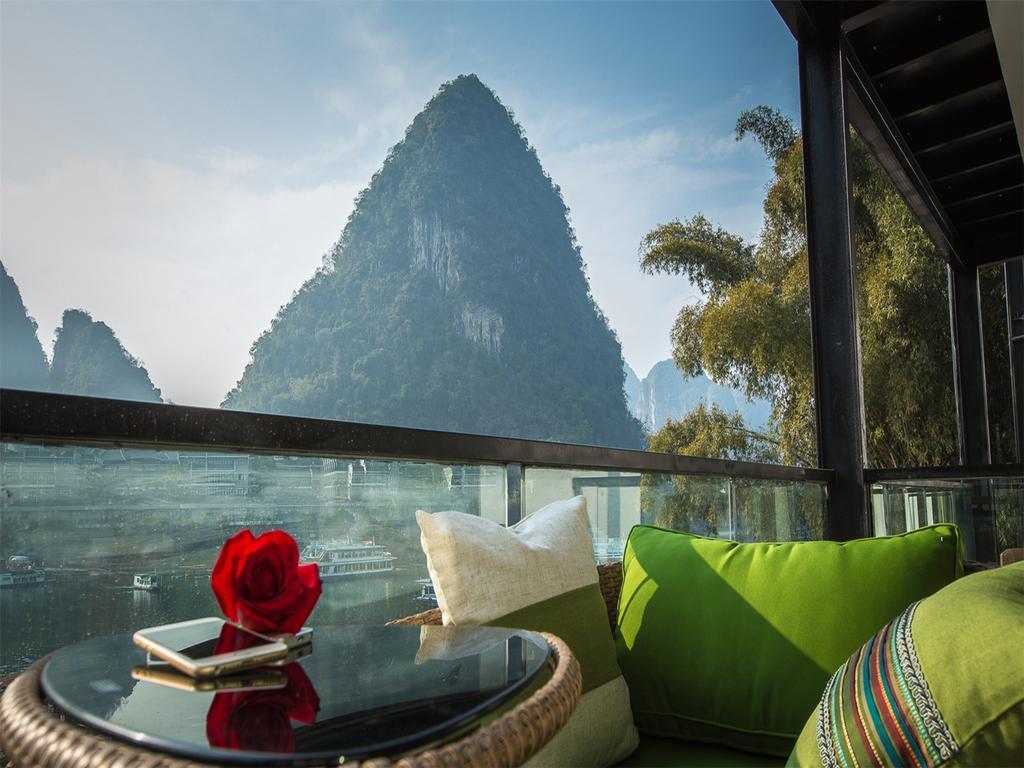 Sea Lily Yangshuo Riverside Resort Exterior foto