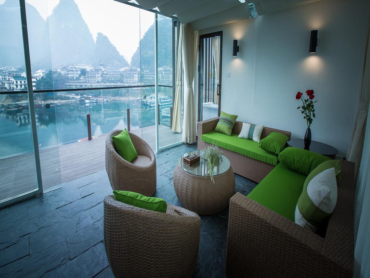 Sea Lily Yangshuo Riverside Resort Exterior foto