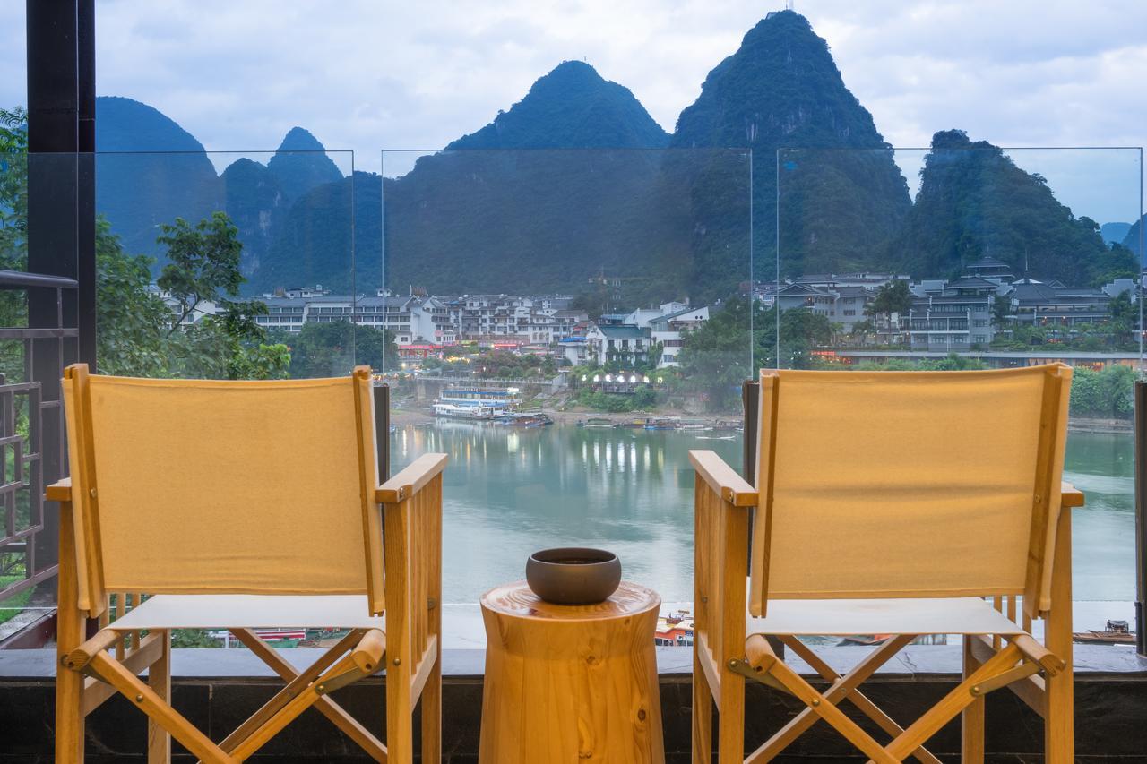 Sea Lily Yangshuo Riverside Resort Exterior foto