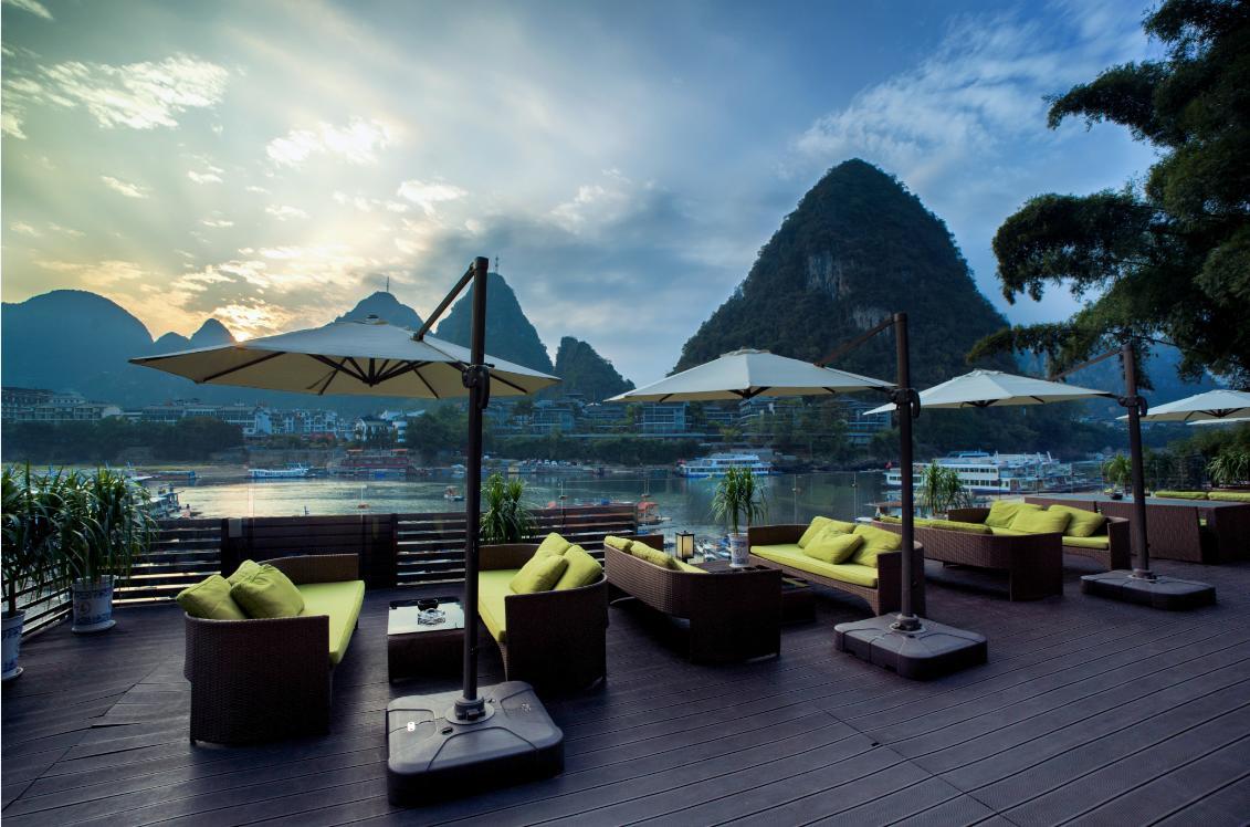 Sea Lily Yangshuo Riverside Resort Exterior foto