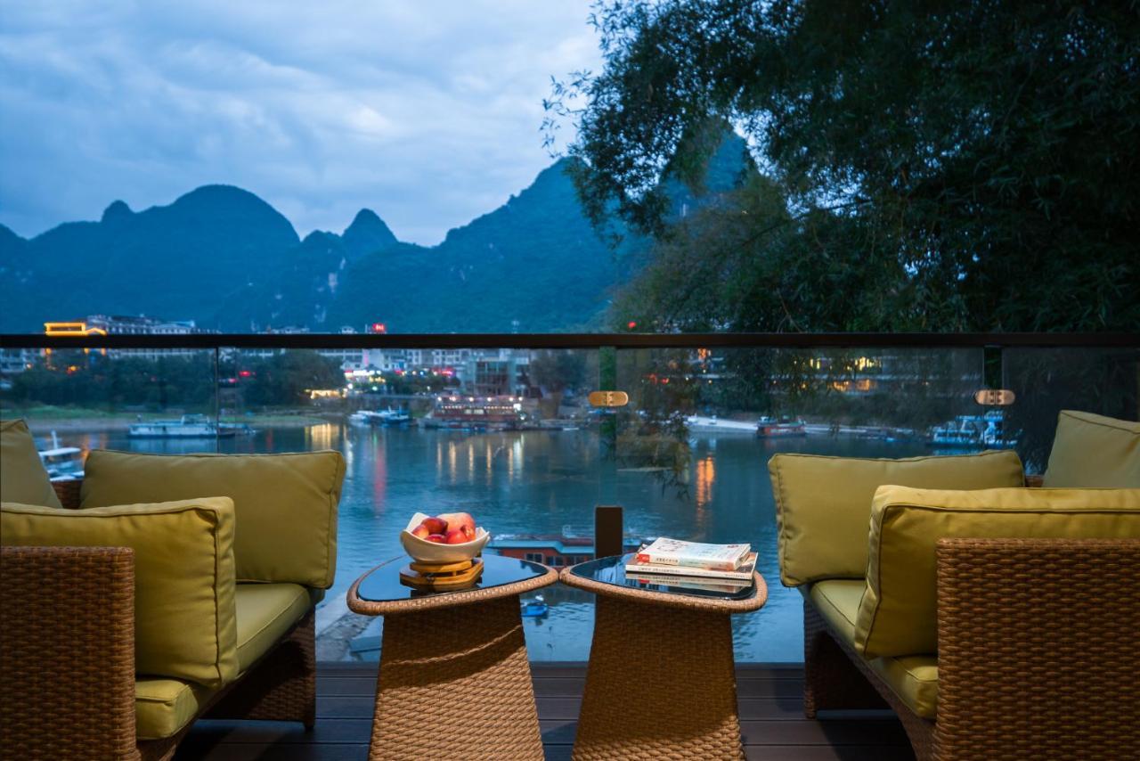 Sea Lily Yangshuo Riverside Resort Exterior foto