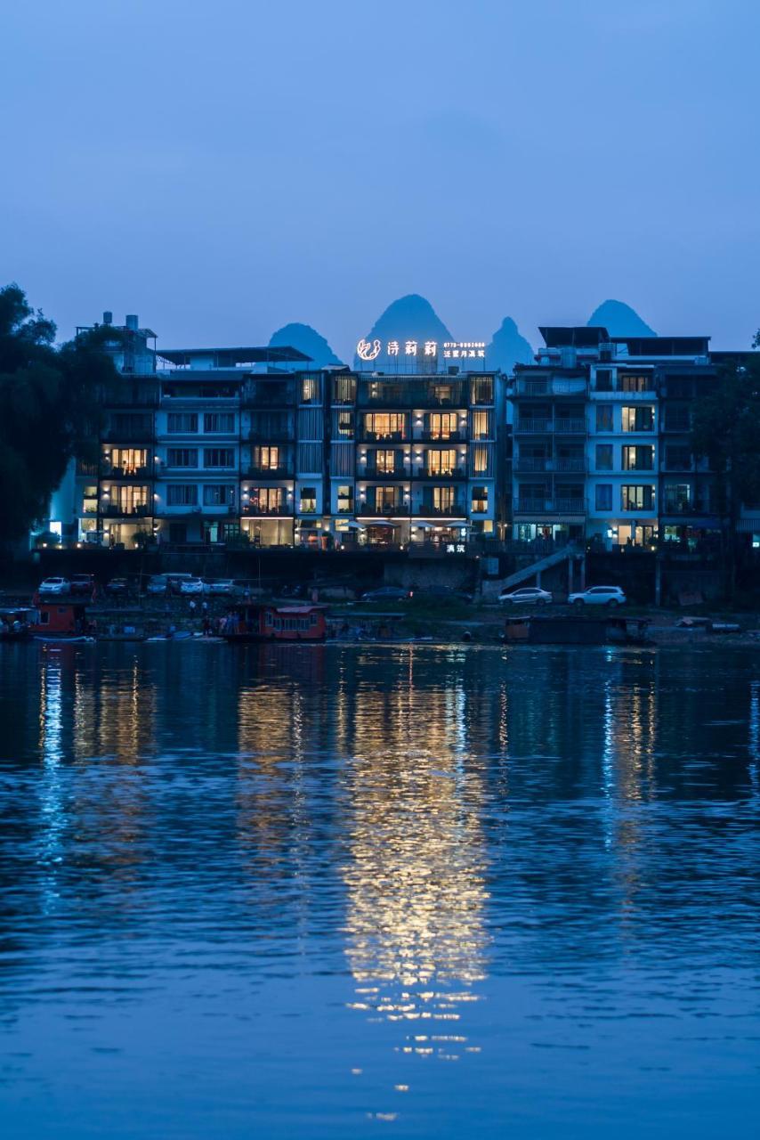 Sea Lily Yangshuo Riverside Resort Exterior foto