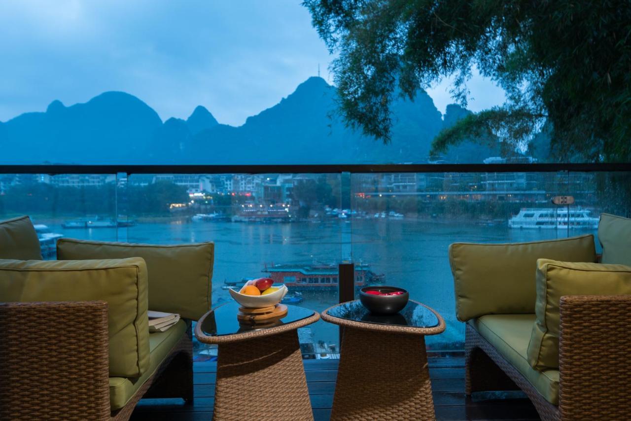 Sea Lily Yangshuo Riverside Resort Exterior foto