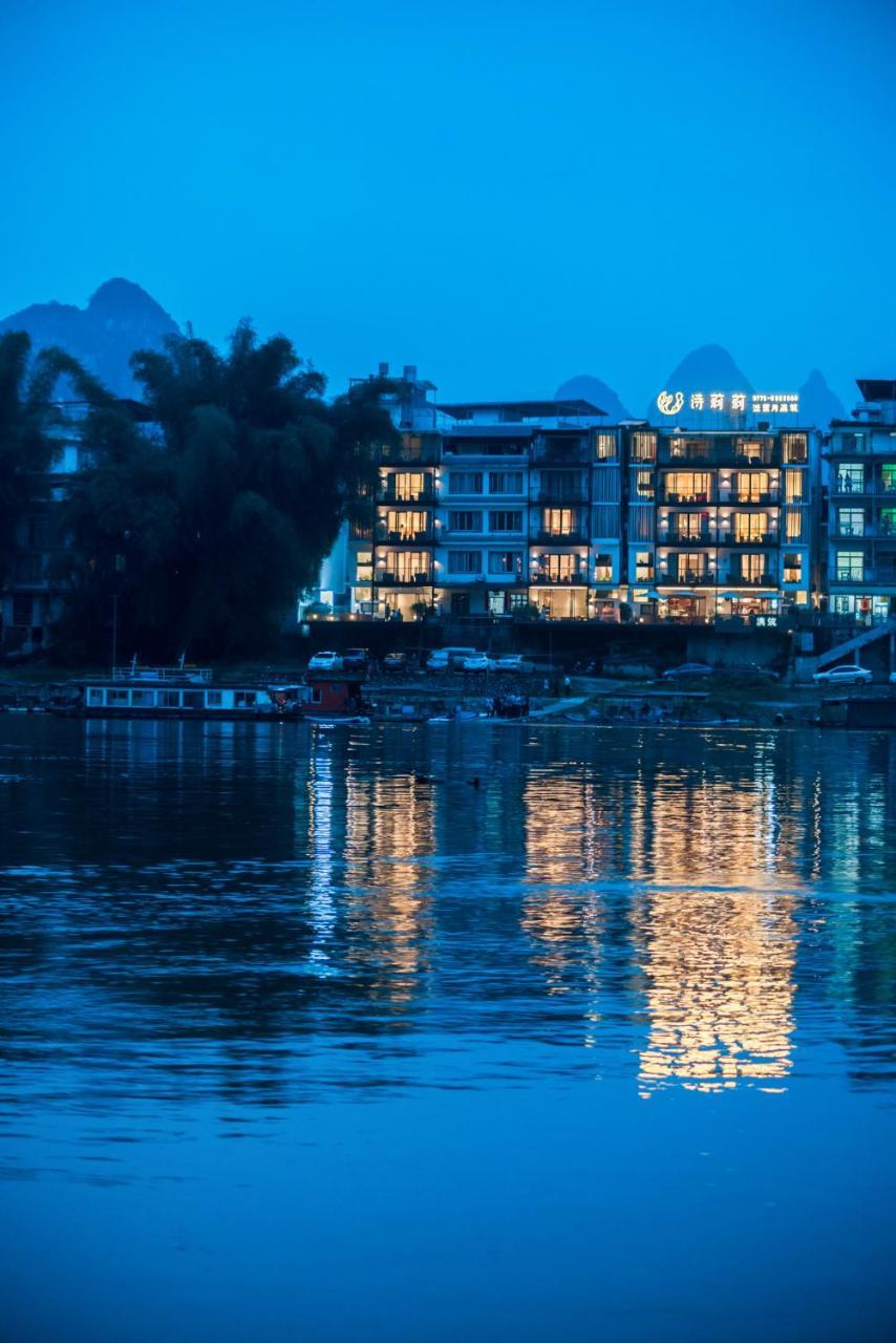 Sea Lily Yangshuo Riverside Resort Exterior foto