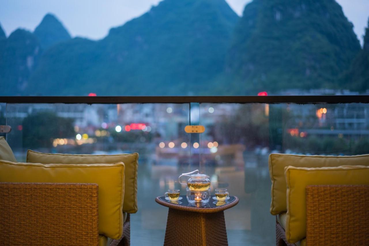 Sea Lily Yangshuo Riverside Resort Exterior foto