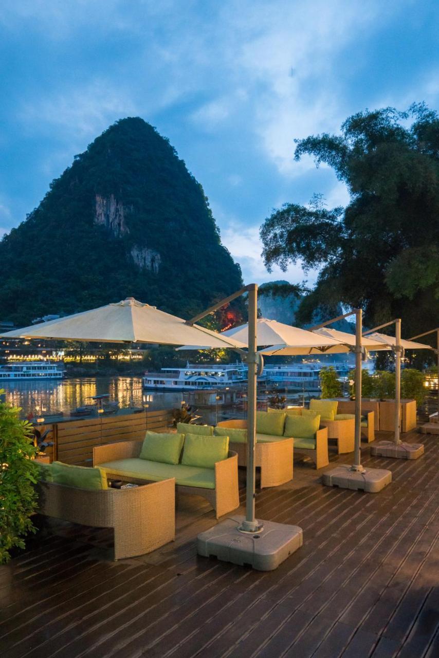 Sea Lily Yangshuo Riverside Resort Exterior foto