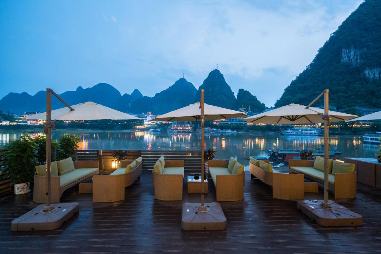 Sea Lily Yangshuo Riverside Resort Exterior foto