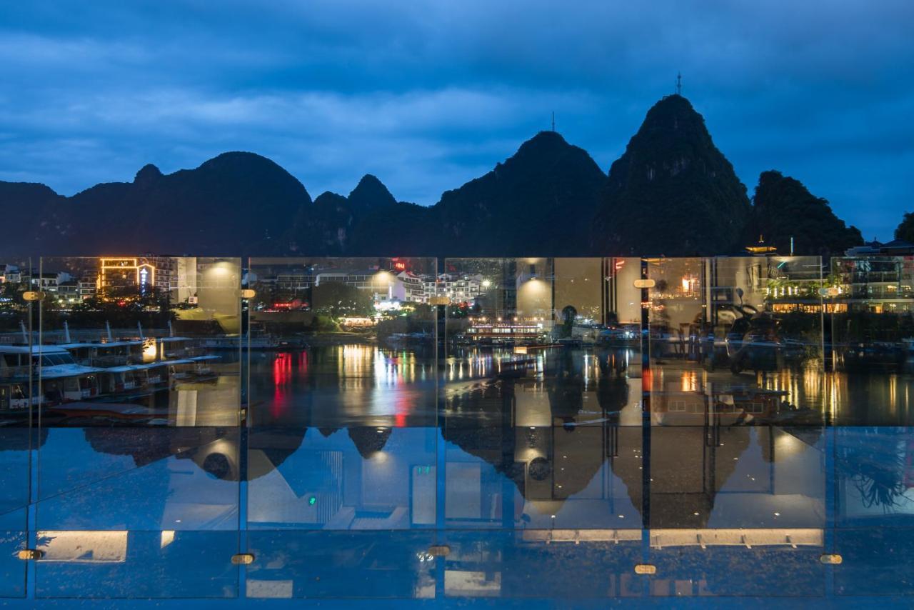 Sea Lily Yangshuo Riverside Resort Exterior foto