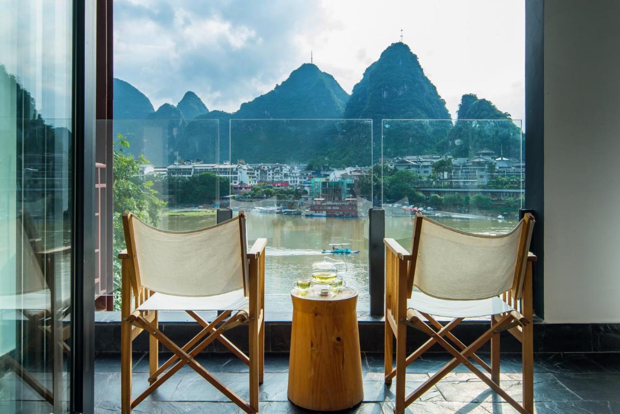 Sea Lily Yangshuo Riverside Resort Exterior foto